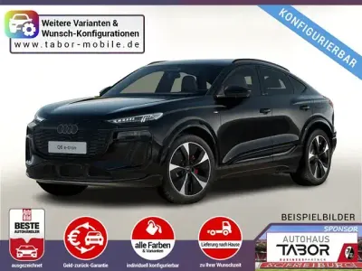 Neu Audi Q6 Sportback e-tron Ambiente 314 kW (428 PS) 2026 Grau SUV