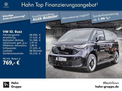 gebraucht VW ID. Buzz PRO 150kW 77kWh NAVI IQ LIGH…