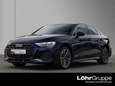 Gebraucht Audi A3 S-Line 150 PS (110 kW) 2024 Navarrablau metallic Limousine