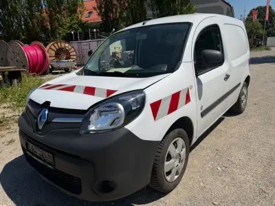 Gebraucht Renault Kangoo 44 kW (60 PS) 2017 Weiß Van / Kleinbus