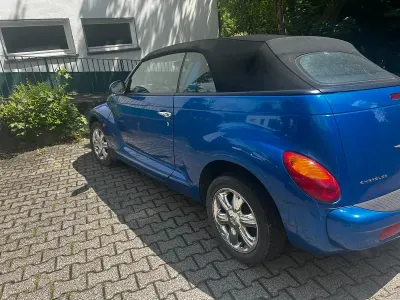 Gebraucht Chrysler Sebring Cabriolet 150 PS (110 kW) 2004 Blau Cabrio