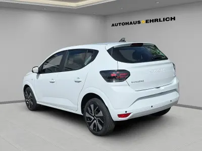 Neu Dacia Sandero Expression 101 PS (74 kW) 2026 Arktisweiß Kleinwagen