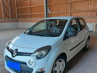 Gebraucht Renault Twingo Expression 74 PS (54 kW) 2014 Weiß Kleinwagen