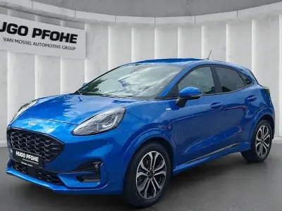 Gebraucht Ford Puma ST-Line 155 PS (114 kW) 2022 Blau SUV