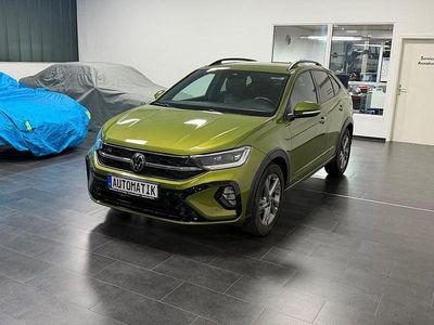 Gebraucht VW Taigo R-line 116 PS (85 kW) 2024 Visual green metallic SUV