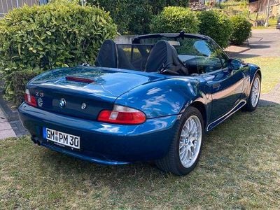 Blau Gebraucht 2000 BMW Z3 Cabrio | 11.500 € (Guter Preis)