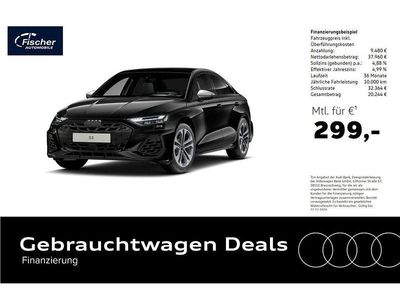Mythosschwarz metallic Gebraucht 2024 Audi S3 Sport Limousine | 46.980 € (Fairer Preis)