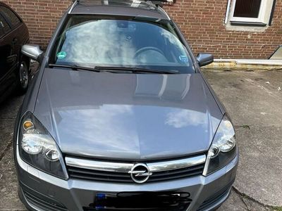 gebraucht Opel Astra Station wagon Grau