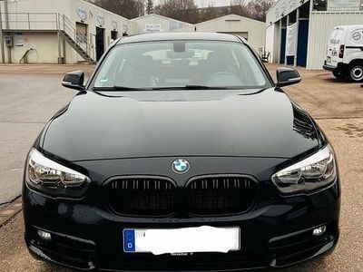 Gebraucht BMW 116 109 PS (80 kW) 2016 Schwarz Kleinwagen