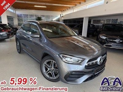 Gebraucht Mercedes GLA200 AMG 163 PS (119 kW) 2020 Mountaingrau SUV