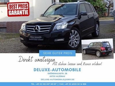 Schwarz Gebraucht 2011 Mercedes GLK250 SUV | 13.950 € (Fairer Preis)