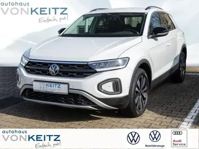 Gebraucht VW T-Roc Goal 116 PS (85 kW) 2025 Pure white SUV