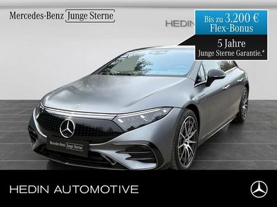 Usata Mercedes EQS450+ AMG 180 kW (245 CV) 2022 Grigio Berlina
