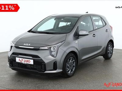 Neu Kia Picanto Vision 63 PS (46 kW) 2025 Grau Kleinwagen