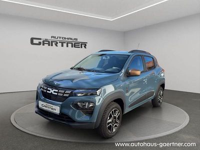 Gebraucht Dacia Spring Extreme 47 kW (65 PS) 2023 Blau Kleinwagen