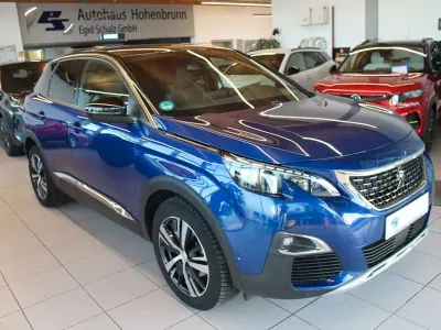 Gebraucht Peugeot 3008 Allure GT-Line 131 PS (96 kW) 2019 Blau SUV