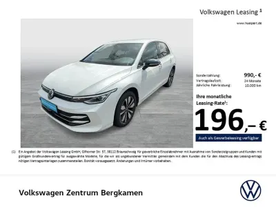 Gebraucht VW Golf VIII Goal 150 PS (110 kW) 2025 Oryxweiß perlmutteffekt Limousine