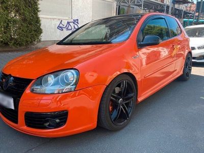 gebraucht VW Golf V GT Orange