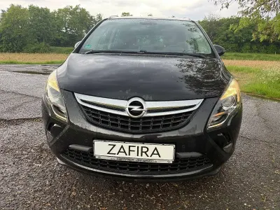 Occasion Opel Zafira Tourer drive 120 ch (88 kW) 2017 Noir Monospace