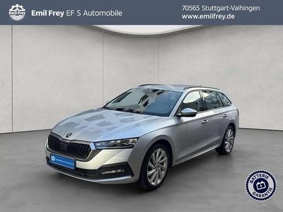 Gebraucht Skoda Octavia Ambition 204 PS (150 kW) 2022 Silber Kombi