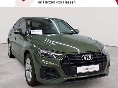 Distriktgrün metallic Gebraucht 2025 Audi Q5 Sportback Advanced SUV | 38.990 € (Superpreis)
