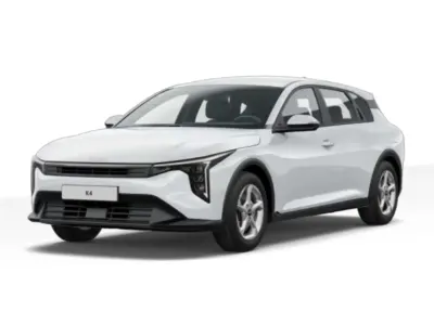 Neu Kia K4 Comfort 114 PS (83 kW) 2026 Weiß Limousine