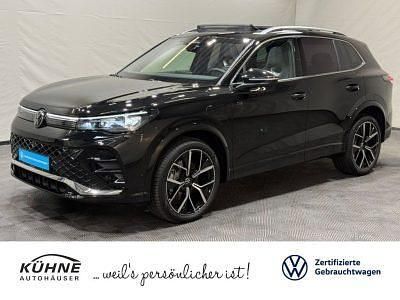 Schwarz Gebraucht 2024 VW Tiguan R-line SUV | 49.790 € (Fairer Preis)