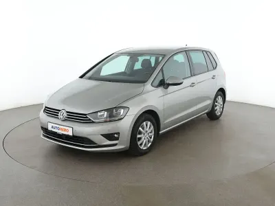 Gebraucht VW Golf Sportsvan Allstar 110 PS (80 kW) 2016 Grau Van / Kleinbus