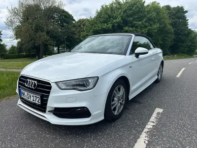 Brugt Audi A3 Cabriolet Ambiente 125 HK (91 kW) 2016 Hvid Cabriolet