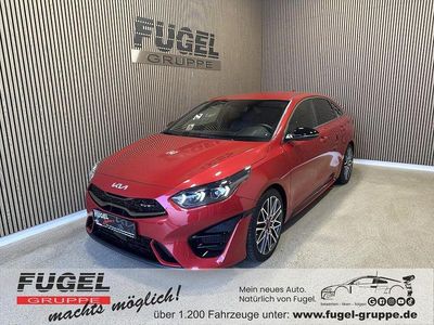 Gebraucht Kia ProCeed GT 204 PS (150 kW) 2023 (aa9) infrarot met. Kombi