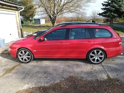 Second-hand Jaguar X-type 196 CP (144 kW) 2004 Roșu Break