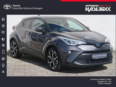 Gebraucht Toyota C-HR Team 184 PS (135 kW) 2021 Marlingrau metallic SUV