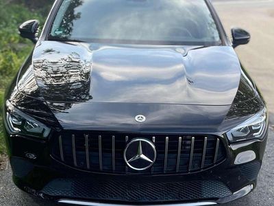 Schwarz Gebraucht 2020 Mercedes CLA180 Progressive Limousine | 26.000 € (Etwas zu teuer)