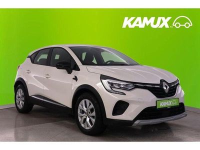Gebraucht Renault Captur Zen 95 PS (69 kW) 2020 Weiß SUV