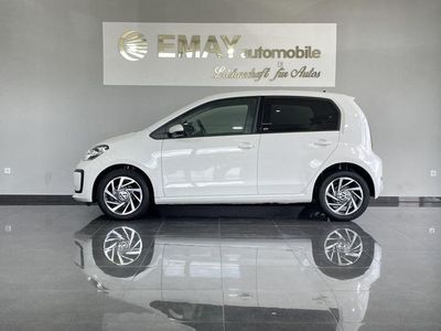 Gebraucht VW up! Sound 75 PS (55 kW) 2017 Weiß Kleinwagen