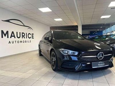 Gebraucht Mercedes CLA250 Shooting Brake AMG line 224 PS (164 kW) 2021 Schwarz Kombi