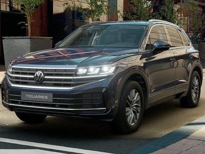 Usata VW Touareg Elegance 231 CV (169 kW) 2025 Blu SUV