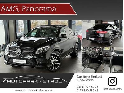 Schwarz Gebraucht 2019 Mercedes GLE350 AMG line SUV | 39.490 € (Teuer)