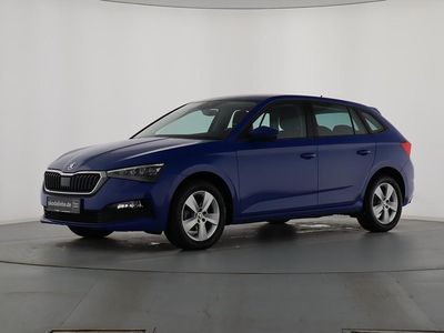 Gebraucht Skoda Scala Ambition 150 PS (110 kW) 2023 Energyblau Kleinwagen