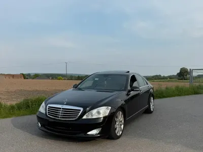 Gebraucht Mercedes S320 235 PS (172 kW) 2006 Schwarz Limousine
