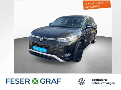 Gebraucht VW Tayron Life 150 PS (110 kW) 2025 Grenadillschwarz metallic SUV