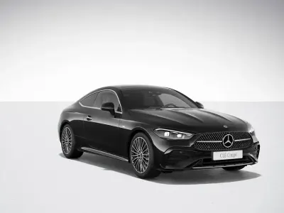 Gebraucht Mercedes CLE300 AMG Line Premium Plus 204 PS (150 kW) 2025 Obsidianschwarz  metalliclack Coupé