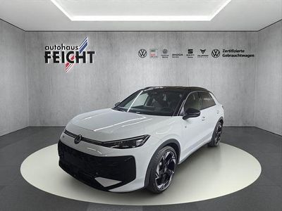 Gebraucht VW T-Roc R-line 150 PS (110 kW) 2025 Pure white uni / schwarz uni SUV