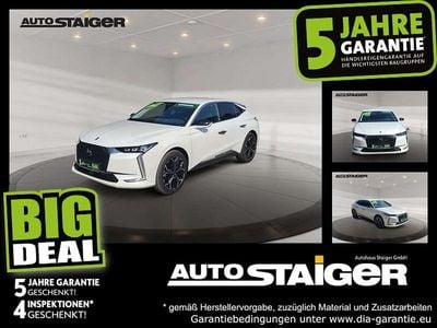 Begagnad DS Automobiles DS4 Rivoli 131 HK (96 kW) 2023 Vit Sedan