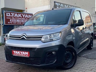 Gebraucht Citroën Berlingo 131 PS (96 kW) 2019 Weiß Van / Kleinbus
