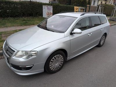 Gebraucht VW Passat R-line 170 PS (125 kW) 2009 Silber Kombi