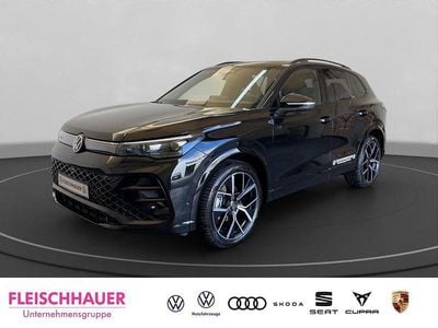 Gebraucht VW Tiguan R-line 265 PS (194 kW) 2024 Schwarz SUV