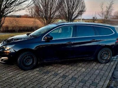 Gebraucht Peugeot 308 SW Allure 131 PS (96 kW) 2015 Schwarz Kombi