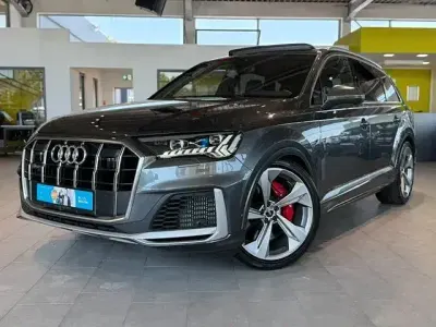 Gebraucht Audi SQ7 Sport 435 PS (319 kW) 2019 Grau SUV