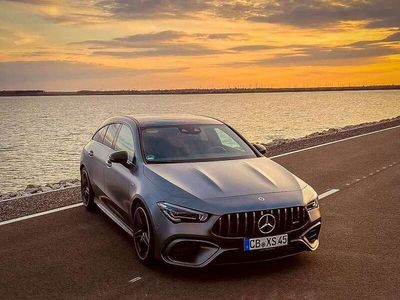 Mercedes CLA45 AMG